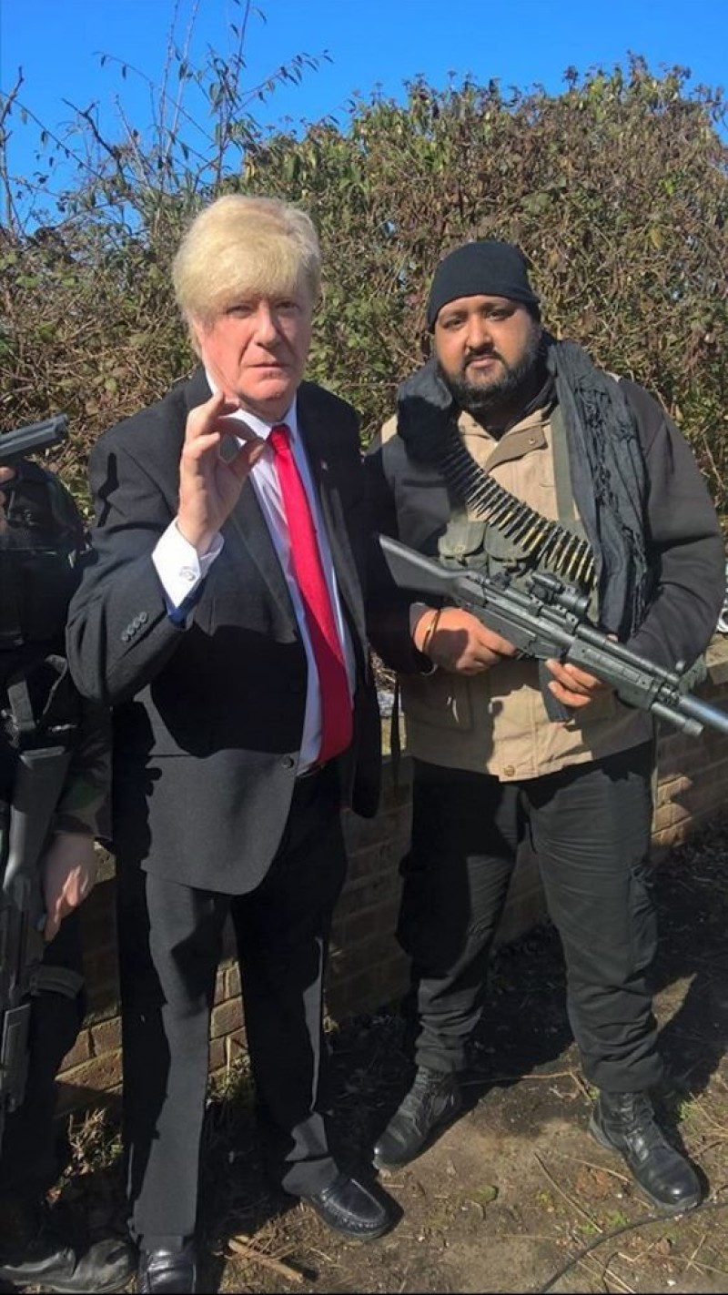 Other image for Spencer’s new role is far from fake news...